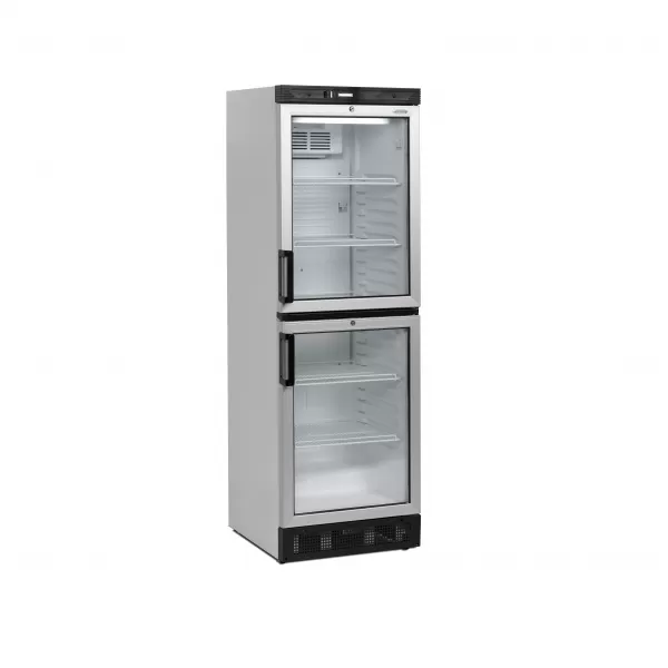Chladicí skříň prosklené dveře Tefcold FS 2380