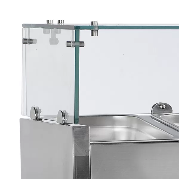 Stolní chladicí nástavba G-line by tefcold GVC38-120