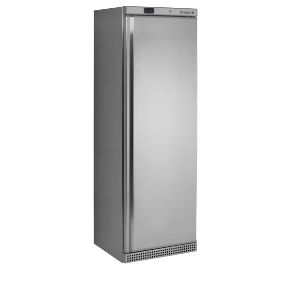 Mrazicí skříň plné dveře, nerez Tefcold UF 400 S