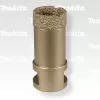 Děrovka s diamantovým zrnem 25mm (se závitem M14 pro úhlovou brusku)