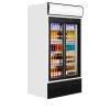 Chladicí skříň prosklené posuv. dveře Tefcold FSC 1000 S