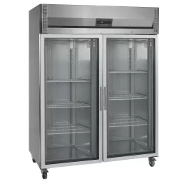 Chladicí skříň prosklené dveře GN2/1 Tefcold RK 1420 G
