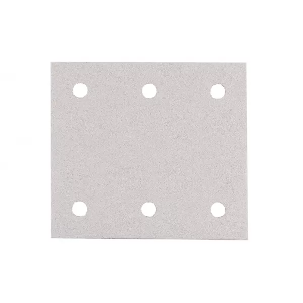 Papír brusný suchý zip 102x114mm 6 děr K100, 10ks Makita P-35835