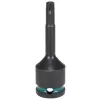 Bit nástrčný 1/2", čtyřhran, IMPACT BLACK, T40 Makita E-19819