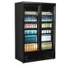 Chladicí skříň prosklené kř. dveře Tefcold Atom Maxi C2DBB
