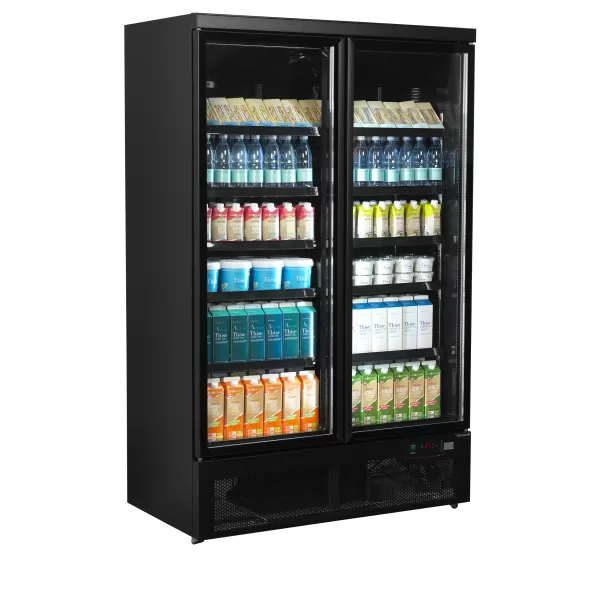 Chladicí skříň prosklené kř. dveře Tefcold Atom Maxi C2DBB