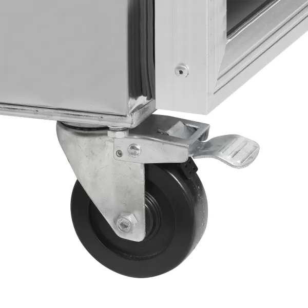 Mrazicí skříň plné dveře Tefcold BF850I