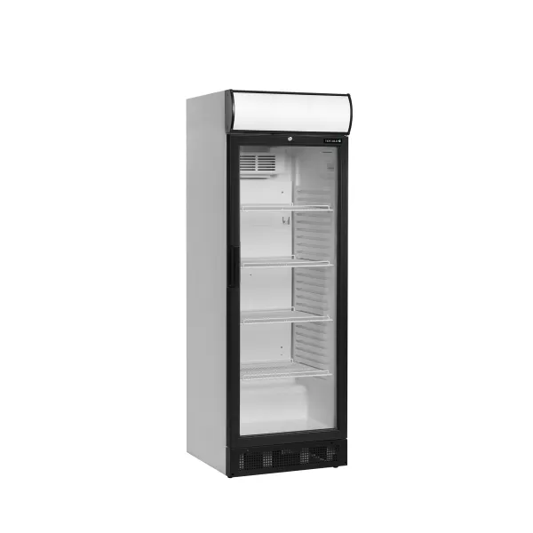 Chladicí skříň prosklené dveře Tefcold SCU 1280 CP