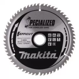 Kotouč pilový dřevo Efficut 216x2x30mm 60Z = old E-08888