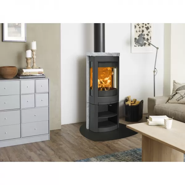 Krbová kamna černý lak Jotul F 377v2 Advance BP