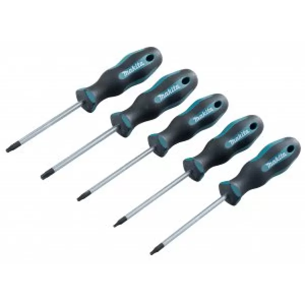 Sada šroubováků 5 ks ( 5ks Torx) Makita E-10534