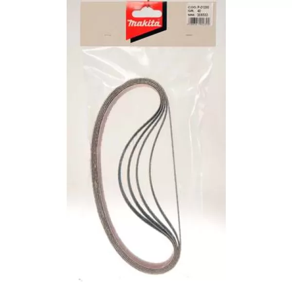 Papír brusný 533x30mm K40, 5ks Makita P-01395