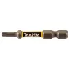 Torzní bit řady Impact Premier (E-form),T15-50mm,2ks Makita E-03333