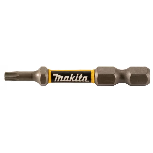 Torzní bit řady Impact Premier (E-form),T15-50mm,2ks Makita E-03333