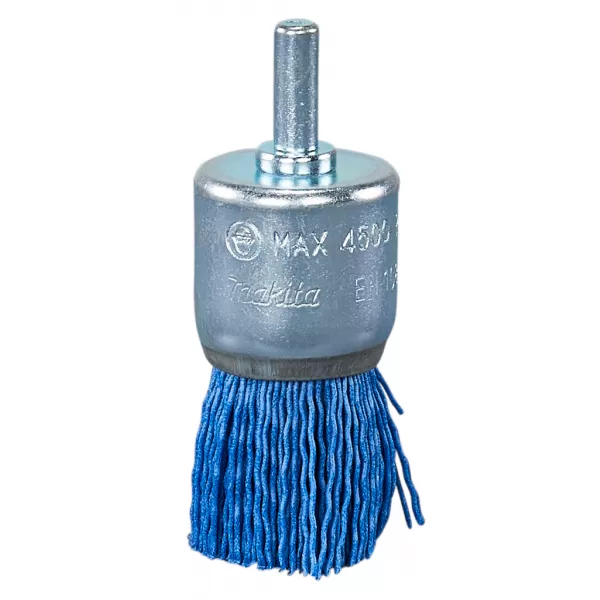 Štětcový kartáč z nylonu, jemný, válcová stopka, 30mm Makita D-45733