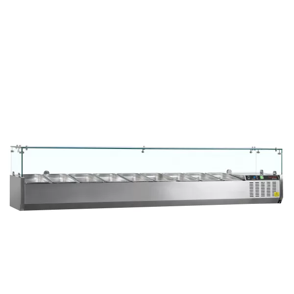 Stolní chladicí nástavba G-line by tefcold GVC33-200