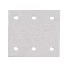 Papír brusný suchý zip 102x114mm 6 děr K40, 10ks