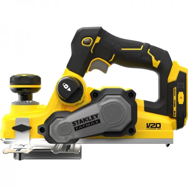 Aku bezuhlíkový hoblík 18V bez aku STANLEY FATMAX V20 SFMCW300B