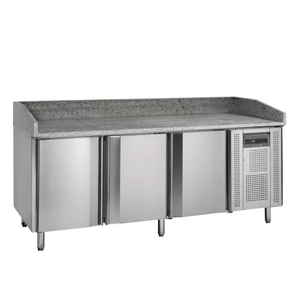 Chladicí pizza stůl, bez nástavby Tefcold PT1300