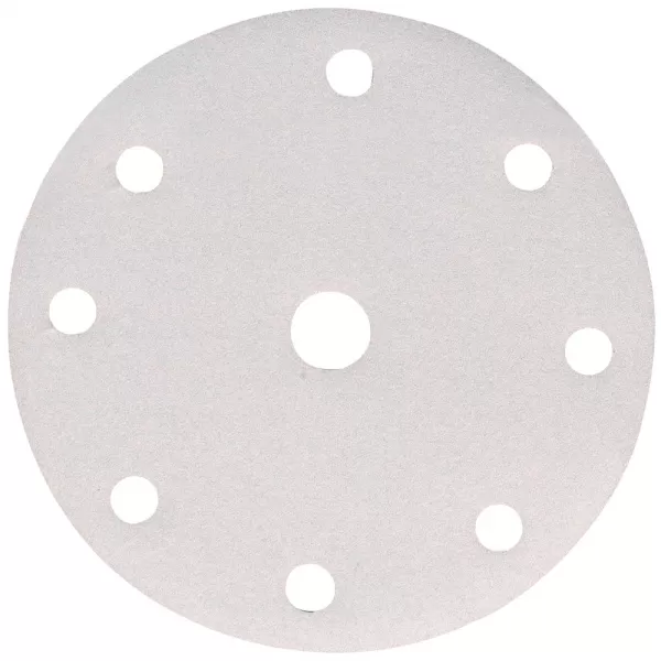 Papír brusný suchý zip 150mm 6 děr K40, 10ks Makita P-37655