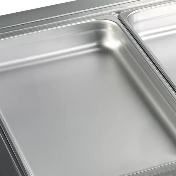 Stolní chladicí vana statická Tefcold CW2