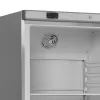 Chladicí skříň prosklené dveře, nerez opláštění Tefcold UR 400 SG
