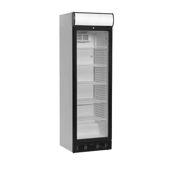 Chladicí skříň prosklené dveře Tefcold SCU 1375 CP