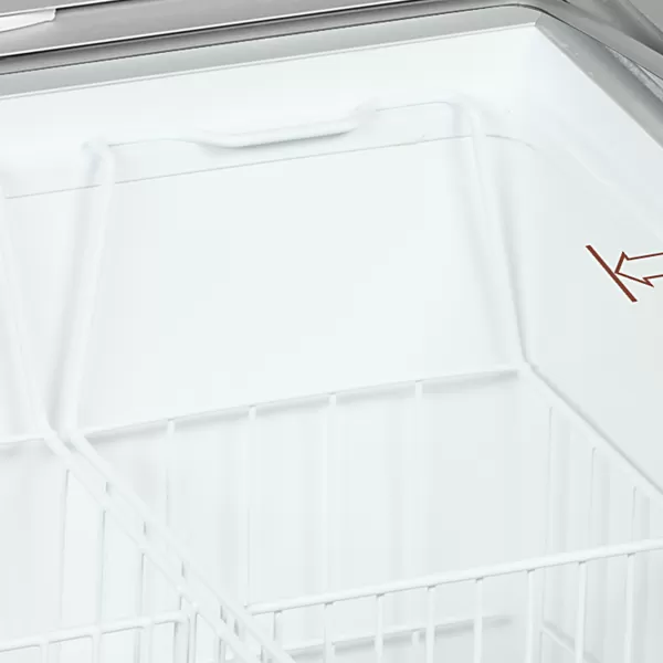 Pultová mraznička prosklené oblé víko Tefcold IC 201 SCEB