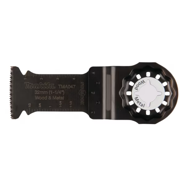 Pilový list rovný 32x36mm BiM TMA047 Starlock (i pro O.I.S.) Makita B-64814