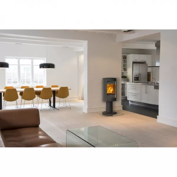 Krbová kamna černý lak Jotul F 363v2 Advance BP