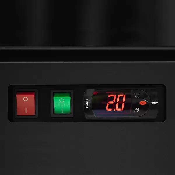 Chladicí skříň prosklené kř. dveře Tefcold Atom Maxi C1DB