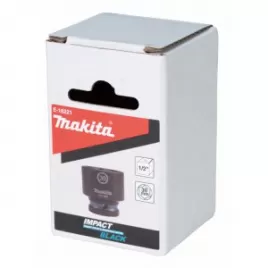 Klíč nástrčný 1/2", čtyřhran, IMPACT BLACK, 30mm Makita E-16221