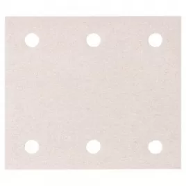 Papír brusný suchý zip 102x114mm 6 děr K120, 50ks
