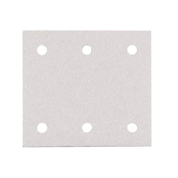Papír brusný suchý zip 102x114mm 6 děr K80, 10ks Makita P-35829