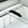 Černý chladicí / mrazicí vitrína Tefcold UHD 201 /Black