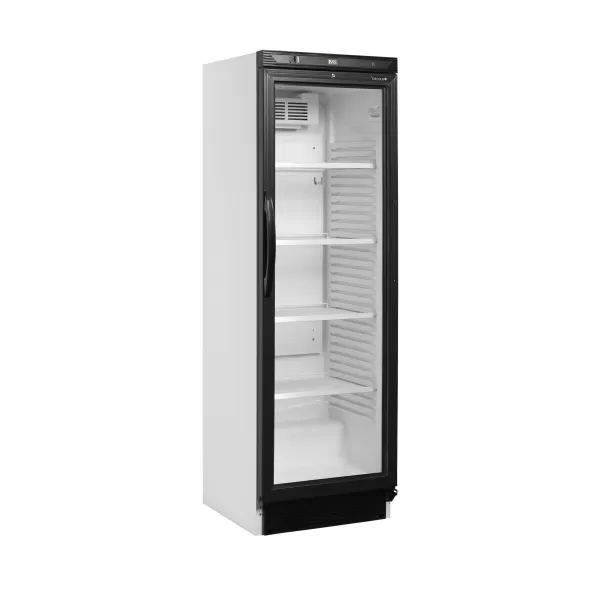 Chladicí skříň prosklené dveře Tefcold CEV 425 1 LED