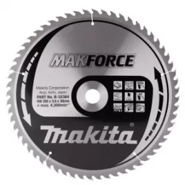 Kotouč pilový dřevo MAKFORCE 355x3x30mm 60Z = old B-08545