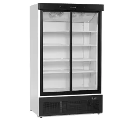 Chladicí skříň prosklené dveře Tefcold FS 1202 S