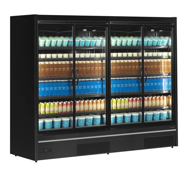 Chladicí vitrína přístěnná, kř. dveře Tefcold MDCA 2500 HB