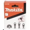 Sada nástrojů pro Multitool Starlock 4 ks v papírové krabičce Makita B-67480