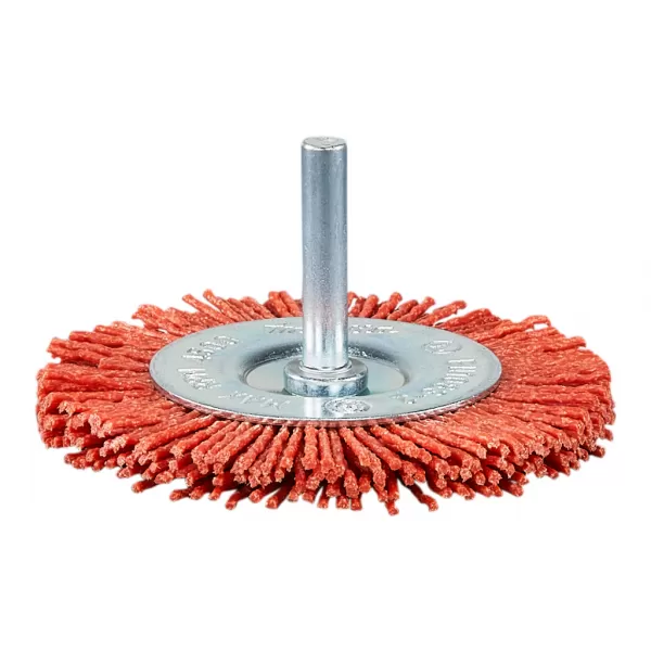 Kotoučový kartáč z nylonu,hrubý,válcová stopka,75mm Makita D-45593