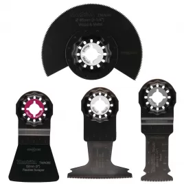 Sada nástrojů pro Multitool Starlock 4 ks v papírové krabičce Makita B-67505