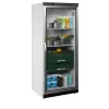 Chladicí skříň prosklené dveře, bílá Tefcold UR 600 G