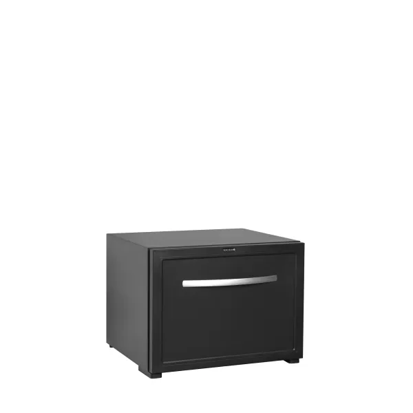 Zásuvkový minibar s plnými dveřmi Tefcold TD 50 A