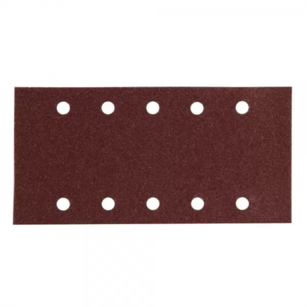 Papír brusný suchý zip 115x229mm 10 děr K120, 50ks Makita P-35760