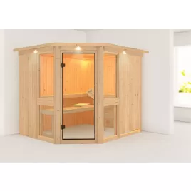 Finská sauna KARIBU AMELIA 3 (66765) LG3046