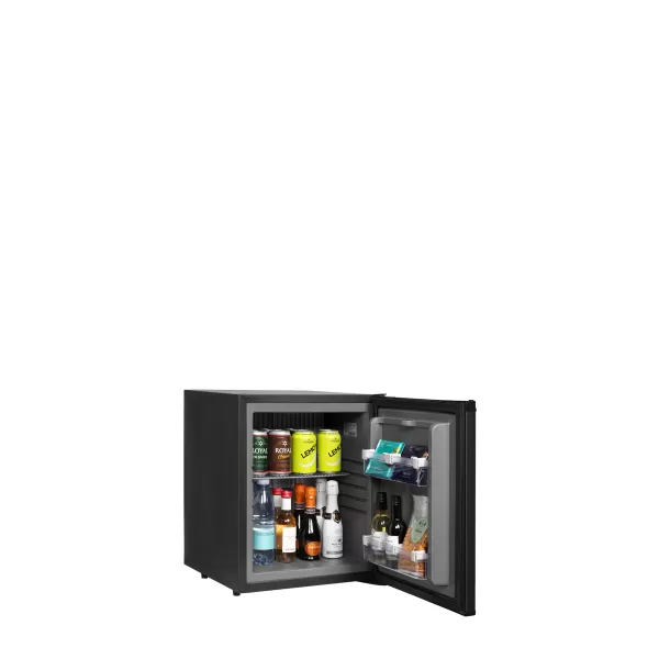 Minibar plné dveře, černé opláštění Tefcold TM 33