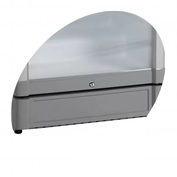 Chladicí skříň prosklené dveře Tefcold GBC 375