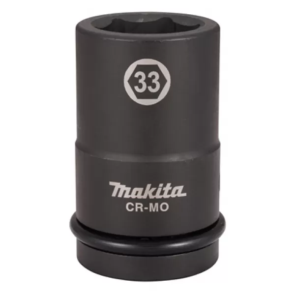 Klíč nástrčný hluboký 1", čtyřhran, 33x90 mm Makita E-24717