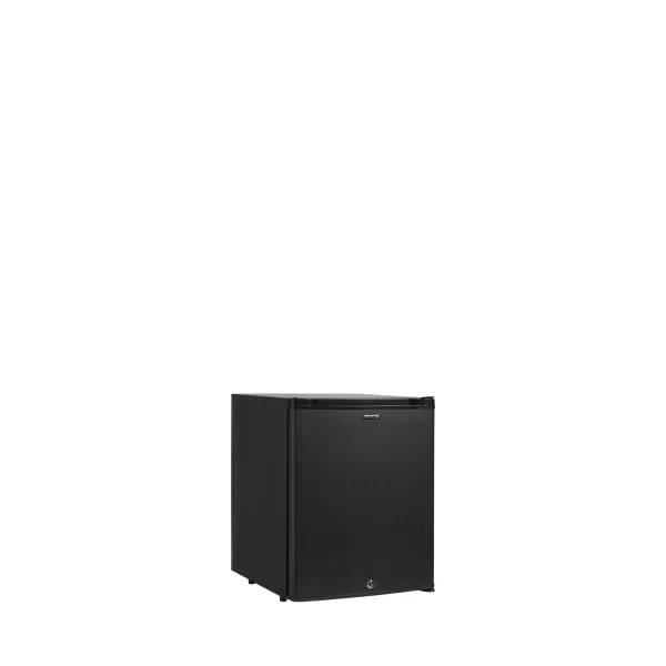 Minibar plné dveře, černé opláštění Tefcold TM 33